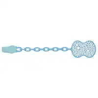 Chicco Easy Clip With Chain, Blue