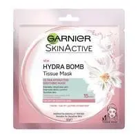 Garnier SkinActive Sheet Mask Hydra Bomb Hyaluronic Acid And Chamomile White 32ml