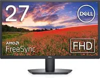 Dell Monitor 27-Inch SE2722H, AMD FreeSync, Full HD, Matte, HDMI, VGA