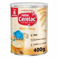 Cerelac Baby Wheat  Honey For Babies From 6 Months 400g