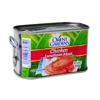 حدائق اورينت لحم لانشون دجاج 190 جرام