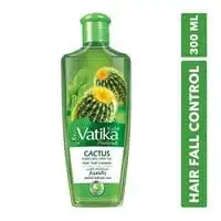 Vatika Naturals Cactus Enriched Hair Oil Antibreakage 300ml