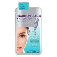 Skin Republic - Hyaluronic Acid + Collagen Face Mask