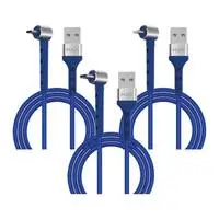 Mak lightning micro type-c cable assorted