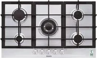 Glem Gas Built-In Gas Hob With 5 Burner, P9FV5GI With 2 Years Warranty (Installation Not Included)