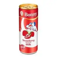 Bonny Flavored Milk Strawberry 250ml