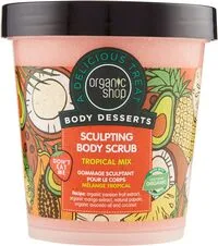 Organic Shop Body Desserts Tropical Mix Sculpting Body Scrub, 450ml