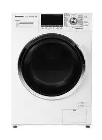 Panasonic Front Load Washing Machine, NA-S086M3WSA, White (Installation Not Included)