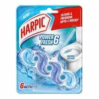 Harpic Lavander Freshener Toilet Block Atlantic Burst 35g ×2