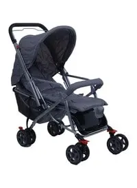 Molody Baby Stroller Gray BS-303 - مولودي عربة اطفال رمادي