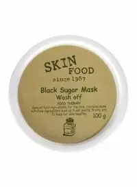 Skin Food Black Sugar Mask Wash Off 100G