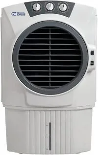 General Supreme 70 Liter Portable Desert Air Cooler With Oscillating Fan, GSDC70 With 2 Years Warranty