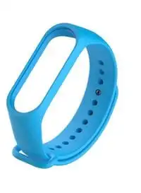 Generic Replacement Strap For Xiaomi Mi Band, 3 Blue