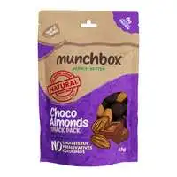 Munchbox Chocolate Almonds Snack 45g