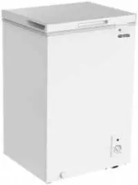 General Supreme Steam Colling Chest Freezer, 99 Liter Capacity, White (Installation Not Included)