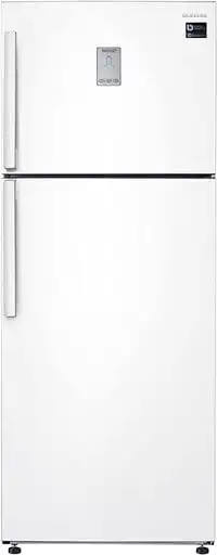 Samsung 453L Twin Cooling Refrigerator With Top Mount Freezer, RT46K6300WW/ZA, 2 Years Warranty (Installation Not Included)