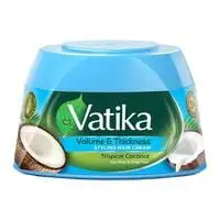 Vatika hair cream volume & thickness 210 ml
