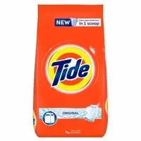 Tide Semi-Automatic Laundry Detergent Powder Original Scent 7kg 