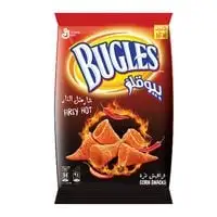 Bugles Corn Snack Bugles Firey Hot 30g