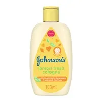 Johnson's Lemon Fresh Baby Cologne Yellow 100ml
