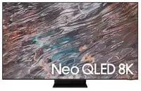 تلفزيون سامسونج الذكي 85 بوصة نيو كيو ال اي دي 8 كيه، QN800A، 2021
