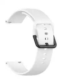 Fitme Replacement Band For Samsung Galaxy Active/Active2, White