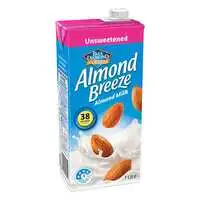 Almond Breeze Unsweetened Almond Milk 1L