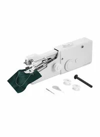 Generic Handheld Sewing Machine White