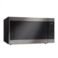 LG microwave 56L steel ms5696hit black