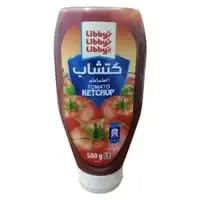 LibbyTomato Ketchup Sqz 580g