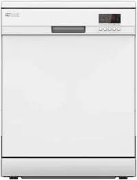 General Supreme Dishwasher, 5 Programs, 12 Place, 2 Rack, White (Installation Not Included)