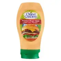 Orient Gardens Burger Sauce 340ml