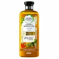 Herbal Essences Bio:Renew Natural Shampoo with Golden Moringa Oil for Hair Smoothness, 400ml 