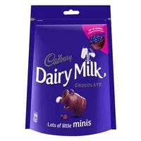 Cadbury Dairy Milk Chocolate Mini 168g