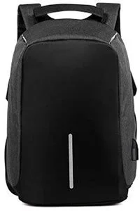 Generic USB Backpack Computer Bag Student Anti Theft Package Vto