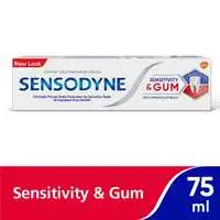 Sensodyne Sensitivity & Gum Toothpaste for Sensitive Teeth & improved Gum Health 75 ml