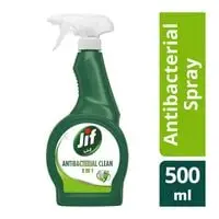 Jif antibacterial cleaning spray 500 ml