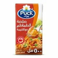 Puck Tomato Sauce With Cream 500ml