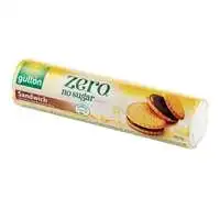 Gullon Zero Sandwich Biscuits with Chocolate, Sugar Free 250g