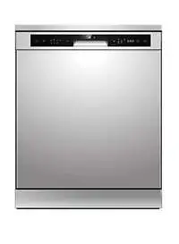 Hommer Dishwasher With 6 Programs And 12 Place Settings 46.0 L, HSA405-01, Silver (Installation Not Included)