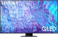 تلفزيون سامسونج 55 بوصة QLED معالج الكم العصبي HDR+، QA55Q80CAUXSA (موديل 2023)