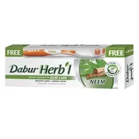 Dabur Herbal Neem Toothpast 150g with Free Toothbrush