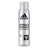 Adidas Pro Invisible Antiperspirant Deodorant Body Spray Clear 150ml