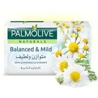 Palmolive soap balanced & mild with chamomile & vitamin e 120 g