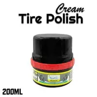 Polish Tire Polishing Cream 200ml Noir Black Advanced Formula For Deep Black Shine Car Tyre Polish FREAHCAR