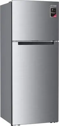 Arrow Double Door Refrigerator, 14.83 Cu.Ft, 420 Ltr, Ro2-590Nf, Nofrost, Silver (Installation Not Included)