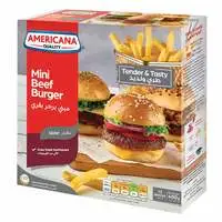 Americana Beef Burger Mini Slider 400g (13 pcs)