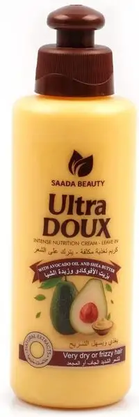 Saada Beauty Avocado Oil & Shea Butter Nourishing Hair Cream 200ml