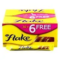 Cadbury Flakes 18g ×30 + 6 Free