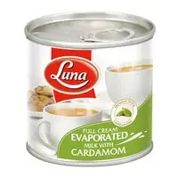 Luna Evaporated Milk With Cardamom 170g